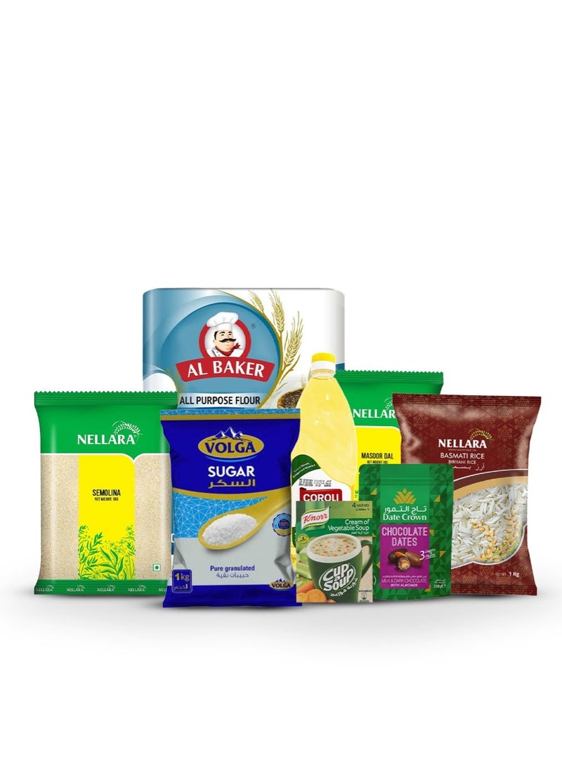 نون صندوق مستلزمات إفطار رمضان من نون ويانغو (كبير) - Image 2