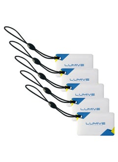 Lumive M1 IC Cards For Smart Door Locks Compatible with TTLock,Tuya Smart Locks , 13.56MHz RFID Fob Key for Keyless Entry- 5 Pieces
