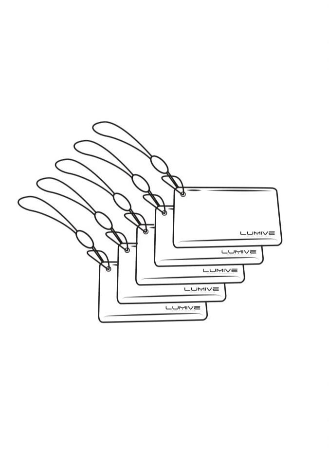 LUMIVE - Lumive M1 IC Cards For Smart Door Locks Compatible with TTLock,Tuya Smart Locks , 13.56MHz RFID Fob Key for Keyless Entry- 5 Pieces - Image 1