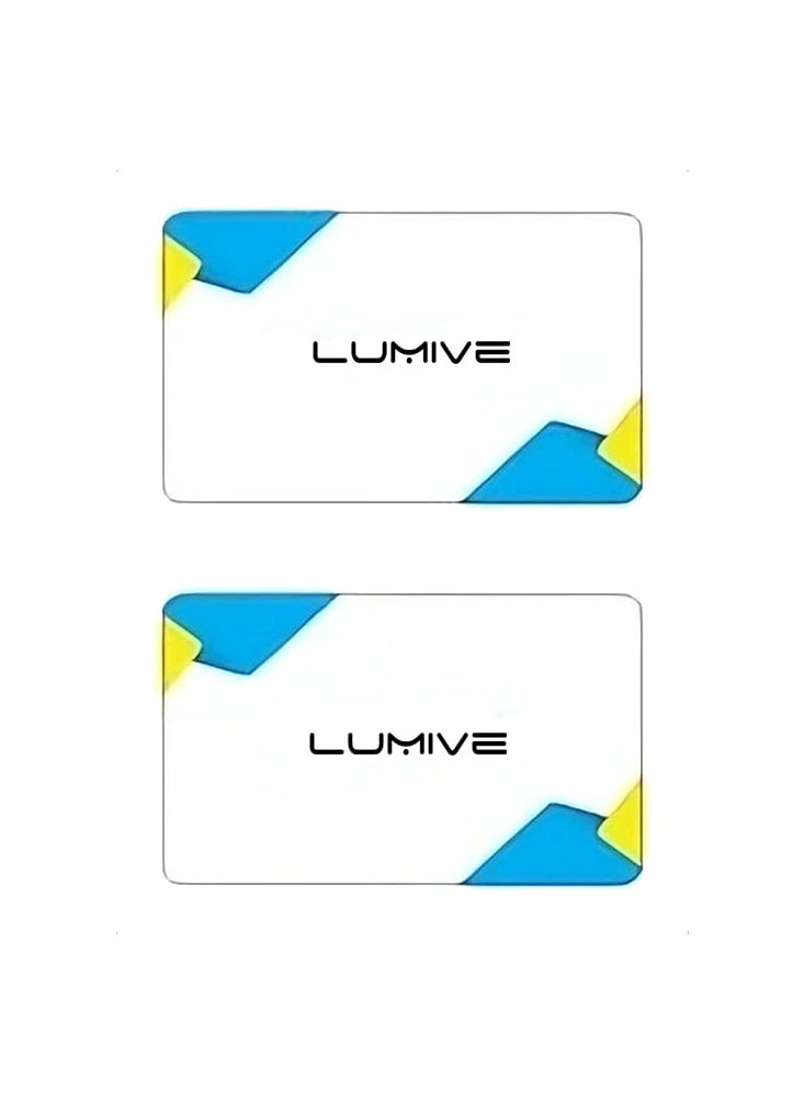 LUMIVE - Lumive M1 IC Cards For Smart Door Locks Compatible with TTLock,Tuya Smart Locks , 13.56MHz RFID Fob Key for Keyless Entry- 5 Pieces - Image 1