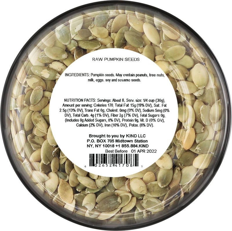 KIND Raw Pumpkin Seeds - Image 4