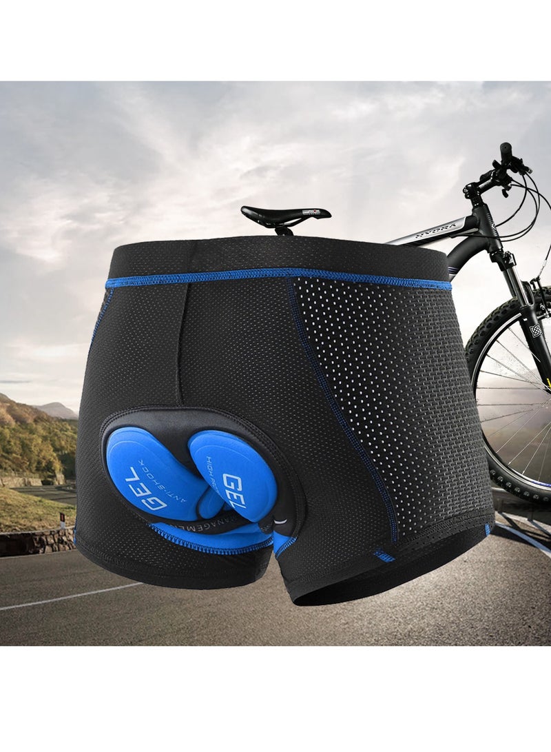 MIXDE Men's Cycling Underwear Shorts 3D Padded Gel MTB Biking Shorts Pants with Breathable Adsorbent Design - Image 2