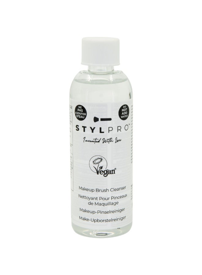 StylPro Cleanser Solution for Makeup Brush 150ml - Image 1