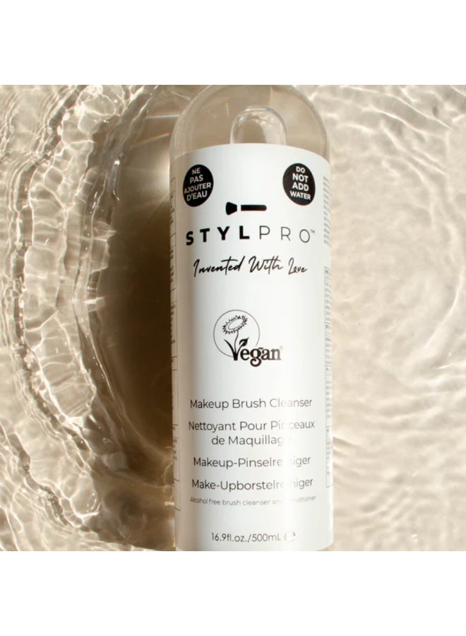 StylPro Cleanser Solution for Makeup Brush 150ml - Image 2