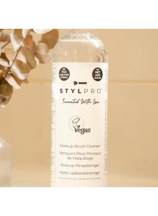 StylPro Cleanser Solution for Makeup Brush 150ml - Image 3