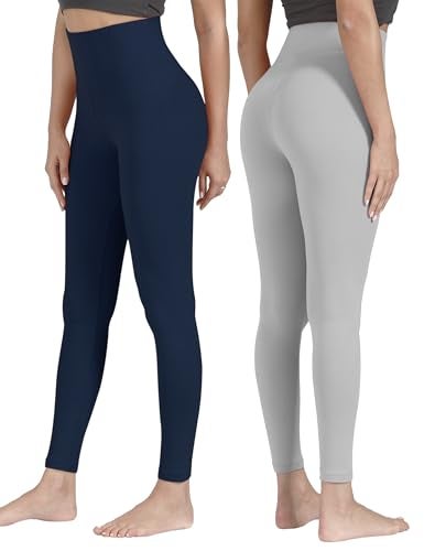 VALANDY Creamlush High Waisted Leggings for Women Buttery Soft Stretchy Tummy Control Workout Yoga Running Pants S3XL - Image 3