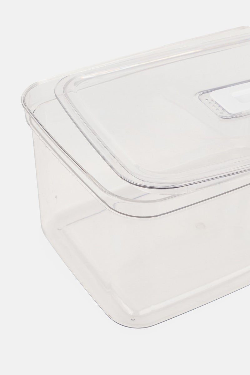 Chef's Club Large Clear Produce Crisper, Transparent - Image 3