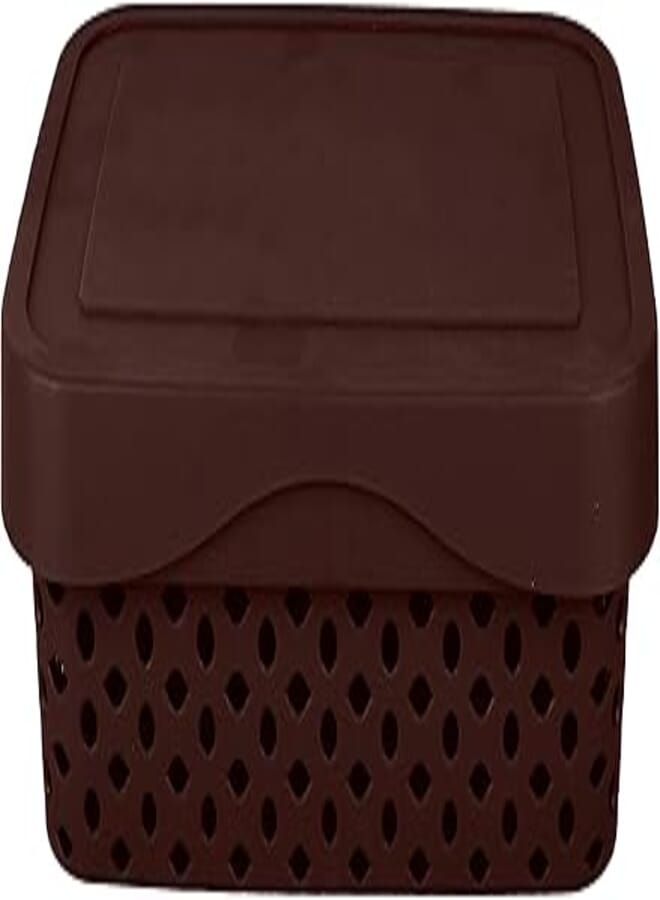 Turt storge box 5 l brown