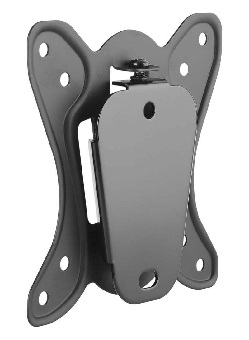 نيوستار حامل حائط للتلفزيون نيوستار KM20-11F فائق النحافة – تصميم ثابت منخفض البروفايل لشاشات LED/LCD من 13 إلى 27 بوصة، VESA 75x75/100x100، فولاذ متين يتحمّل حتى 25 كجم - Image 2