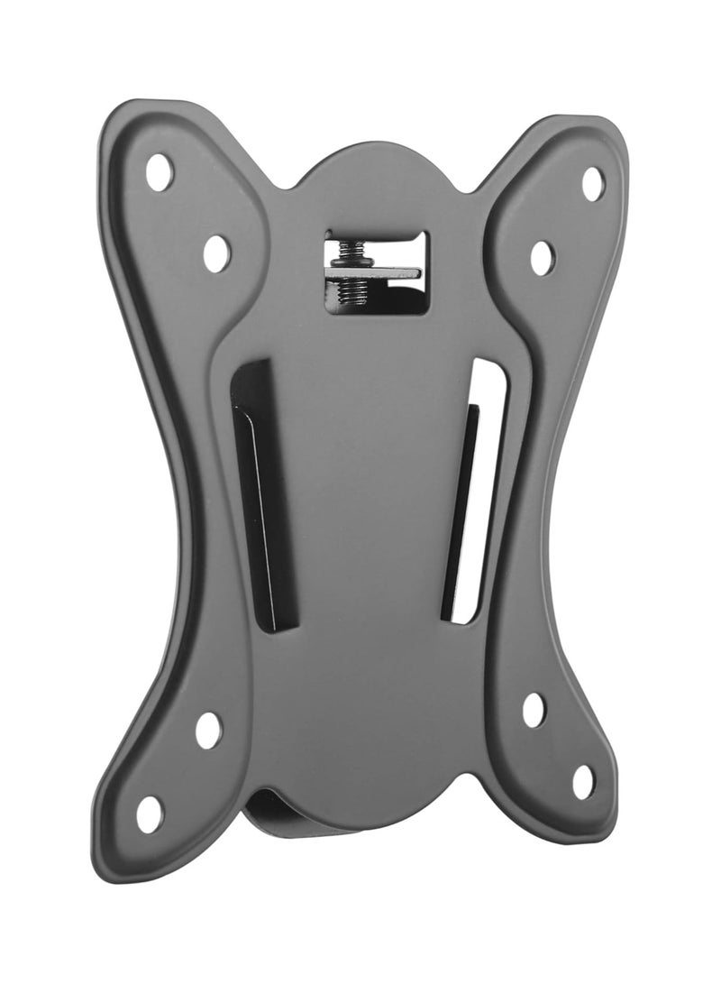 نيوستار حامل حائط للتلفزيون نيوستار KM20-11F فائق النحافة – تصميم ثابت منخفض البروفايل لشاشات LED/LCD من 13 إلى 27 بوصة، VESA 75x75/100x100، فولاذ متين يتحمّل حتى 25 كجم - Image 1