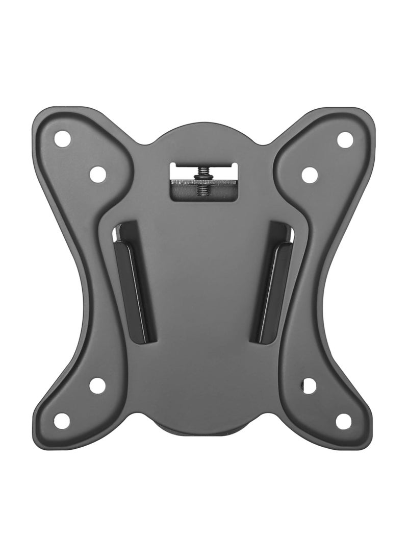 نيوستار حامل حائط للتلفزيون نيوستار KM20-11F فائق النحافة – تصميم ثابت منخفض البروفايل لشاشات LED/LCD من 13 إلى 27 بوصة، VESA 75x75/100x100، فولاذ متين يتحمّل حتى 25 كجم - Image 3