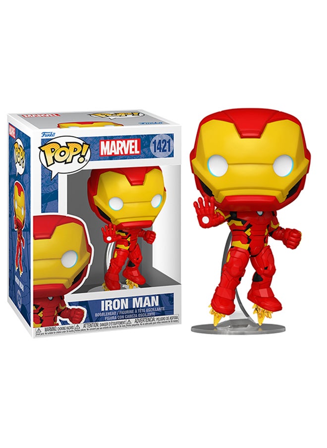 Funko - Pop! Marvel: Marvel New Classic - Iron Man, Collectable Vinyl Figure - Gift Idea - Official Merchandise - Toys for Kids & Adults - Movies Fans - Model Figure for Collectors and Display - 82499 - Image 1