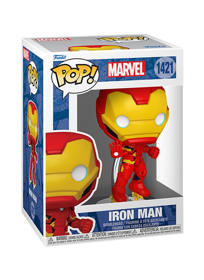 Funko - Pop! Marvel: Marvel New Classic - Iron Man, Collectable Vinyl Figure - Gift Idea - Official Merchandise - Toys for Kids & Adults - Movies Fans - Model Figure for Collectors and Display - 82499 - Image 1