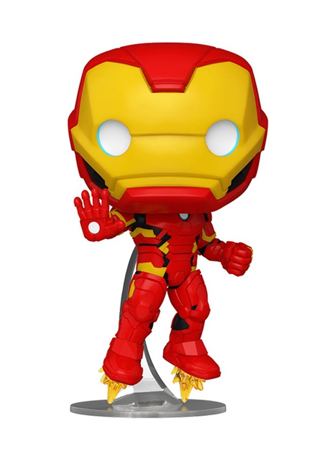 Funko - Pop! Marvel: Marvel New Classic - Iron Man, Collectable Vinyl Figure - Gift Idea - Official Merchandise - Toys for Kids & Adults - Movies Fans - Model Figure for Collectors and Display - 82499 - Image 1