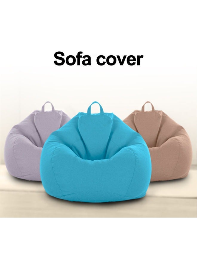 KUYING Protector Flax Removable Bean Bag Cover  - Image 2