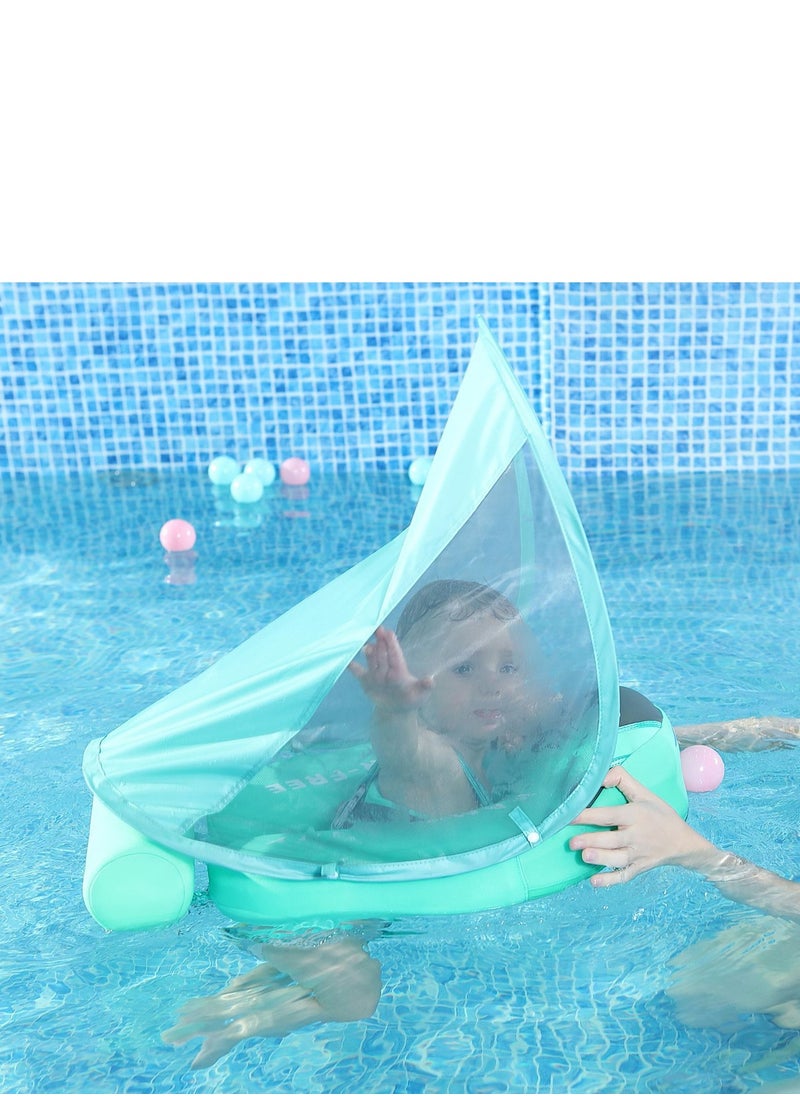 Mambobaby Baby swim circle inflatable lap float float can lie down for swimming  - Image 3