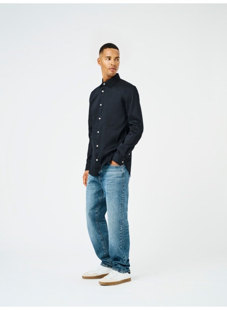 Only & Sons Men's Cotton-Polyester Stretch Full Sleeve Shirt - Image 3