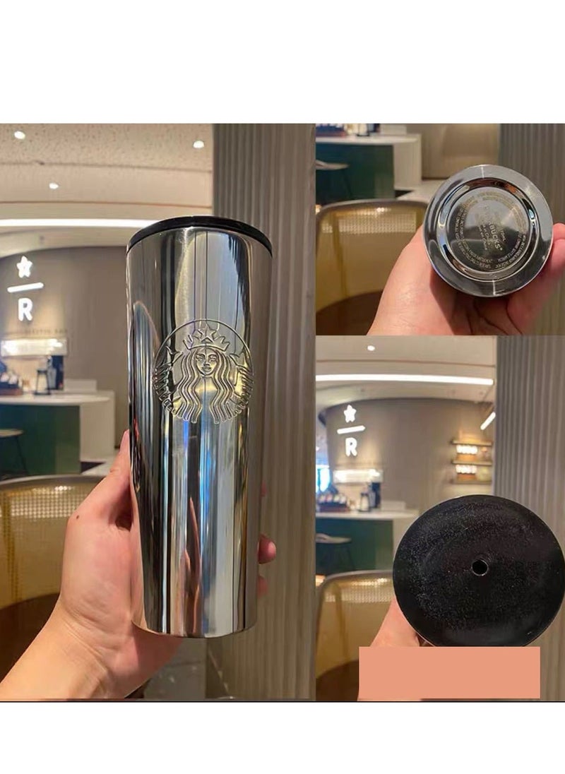 Starbucks Starbucks 304 Stainless Steel Large Capacity Water Cup Insulation Cup 