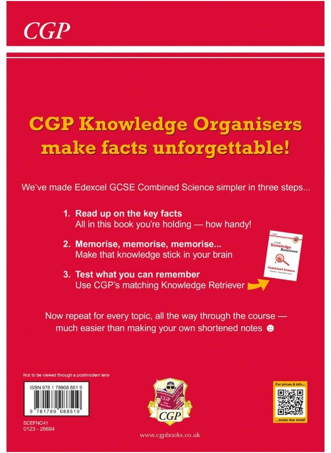 GCSE Combined Science Edexcel Knowledge Organiser - Foundation