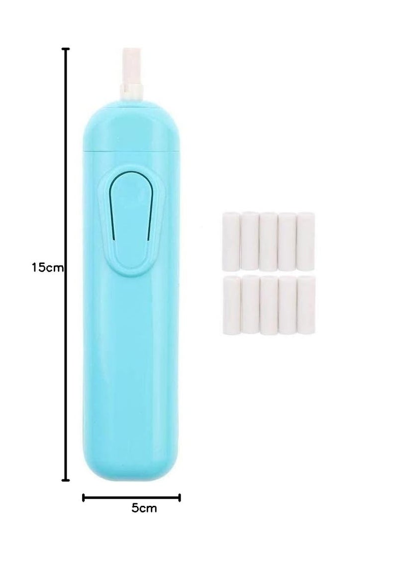 53 Arts 53ARTS® Electric Eraser Kit with 10 Eraser Refills for Artist Drawing, Painting, Sketching, Drafting, Architectural Plans, Arts and Crafts, Battery Operated Pencil Eraser(Assorted Color) - Image 4