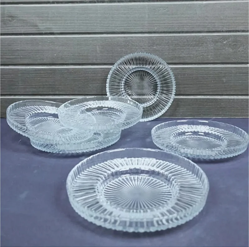 باشاباتشي Riva 6-Piece Tea Plate Compatible with Elysia Tea Glass