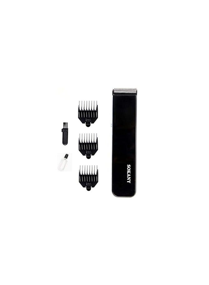 Sokany SK-16011 Hair & Beard Trimmer with 3 Combs - Image 1