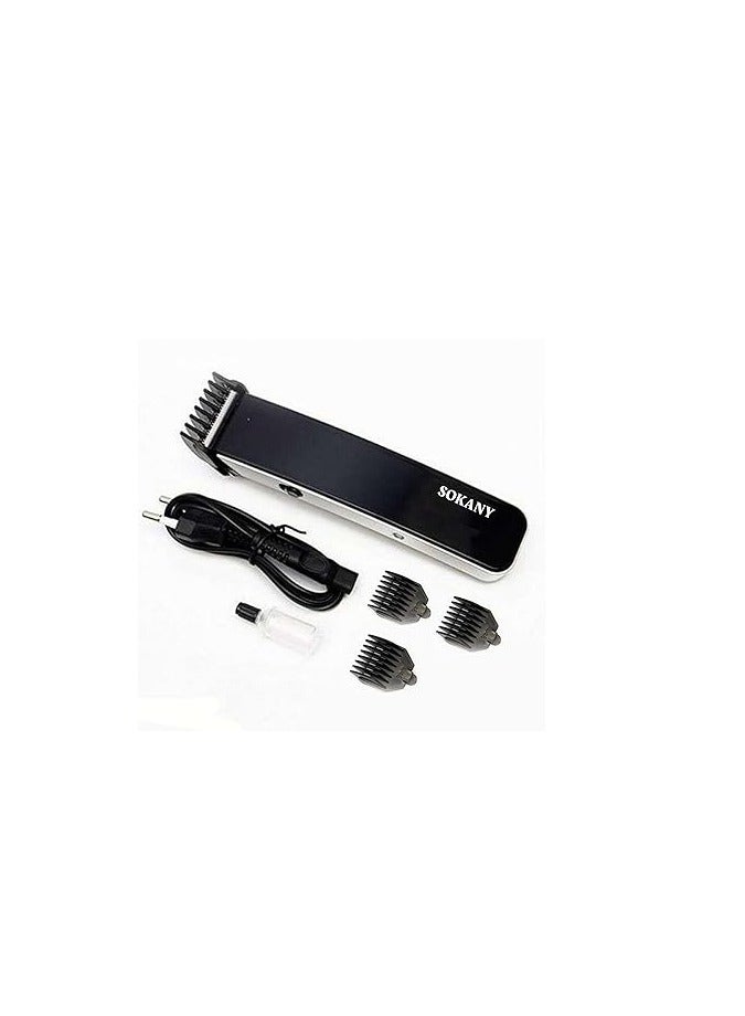 Sokany SK-16011 Hair & Beard Trimmer with 3 Combs - Image 3