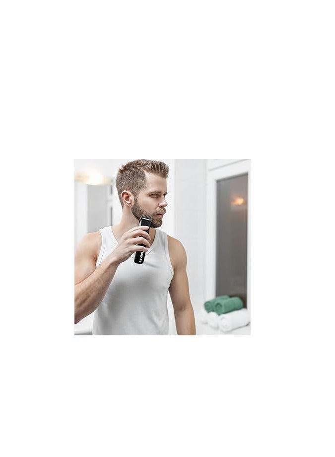 Sokany SK-16011 Hair & Beard Trimmer with 3 Combs - Image 4