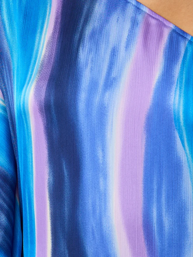 Styli One-Shoulder Maxi Dress