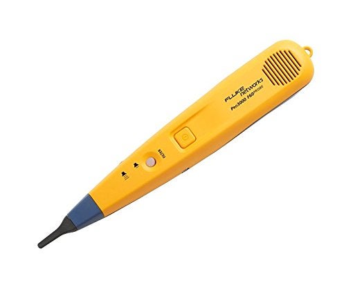 Fluke Networks PRO3000F60KIT Includes Tone Generator Probe with 60Hz Filter and SmartTone Technology 4962074 - Image 3