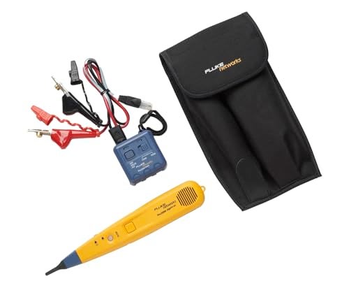Fluke Networks PRO3000F60KIT Includes Tone Generator Probe with 60Hz Filter and SmartTone Technology 4962074 - Image 1