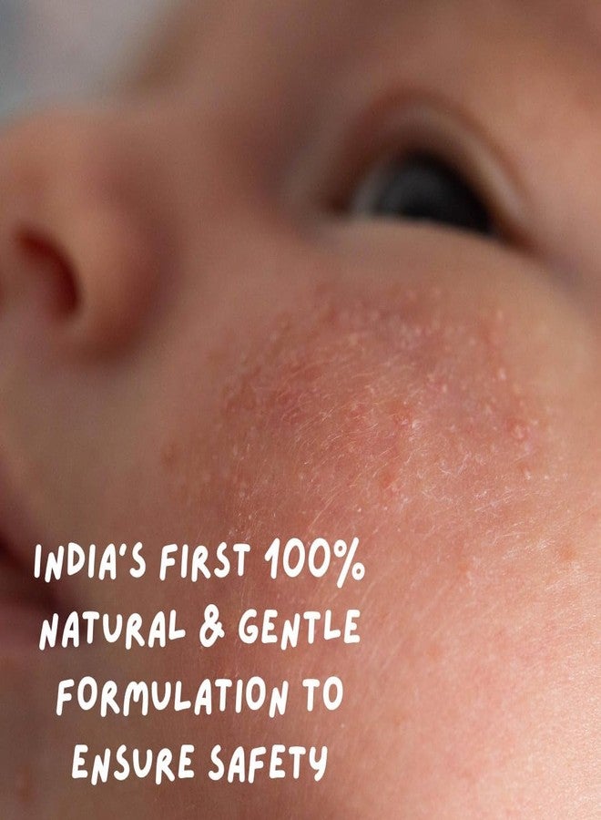 COCO CRUSH Baby Rash Relief Oil | Natural Diaper & Nappy Rash Solution | Soothes Redness, Irritation & Itching | 100% Pure Coconut, Lavender & Lemongrass Oils | Gentle & Safe for Babies (100ML) - Image 5