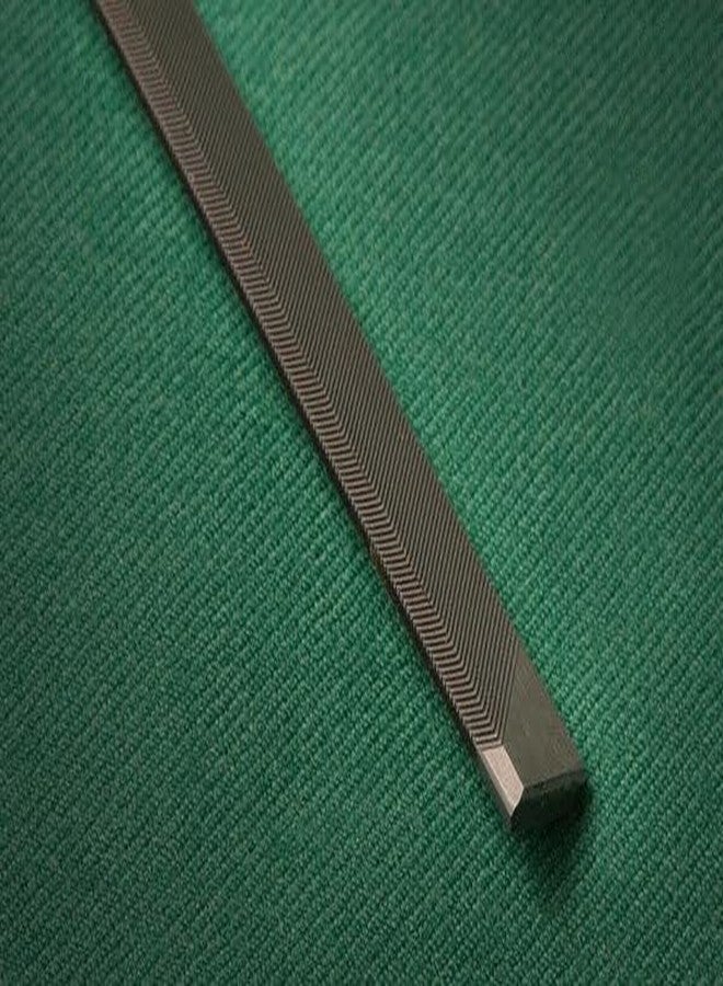 LWHwareHT Double Bevel Flat Chisel Bit Square Chisel Chainsaw File 17082-S, Replacement for PFERD OEM - Image 2