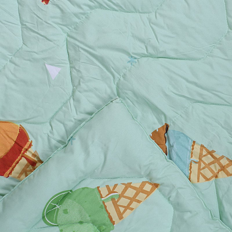 KEA Microfiber All Weather Printed Baby Comforter, 250 GSM|Size - 22X30 Inch|Kids Comforter - Image 4