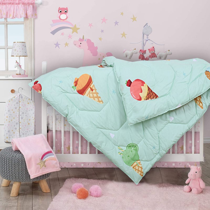 KEA Microfiber All Weather Printed Baby Comforter, 250 GSM|Size - 22X30 Inch|Kids Comforter - Image 2