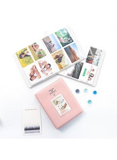 أوزون 128 فتحة بطاقة مناسبة لسلسلة Fujifilm Mini Album Instax Instax: مثل Instax Mini 7s و 8 و 25 و 50s و 70 و 90 وما إلى ذلك ، سلسلة Instax Square: مثل Instax Square Sq10 و Sq20 وما إلى ذلك ، سلسلة Instax Wide: مثل Instax Wide 300 و Wide 210 وغيرها من الكاميرا الفورية Polaroid Flamingo Lake lue  - Image 5