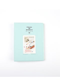 أوزون 128 فتحة بطاقة مناسبة لسلسلة Fujifilm Mini Album Instax Instax: مثل Instax Mini 7s و 8 و 25 و 50s و 70 و 90 وما إلى ذلك ، سلسلة Instax Square: مثل Instax Square Sq10 و Sq20 وما إلى ذلك ، سلسلة Instax Wide: مثل Instax Wide 300 و Wide 210 وغيرها من الكاميرا الفورية Polaroid Flamingo Lake lue  - Image 1