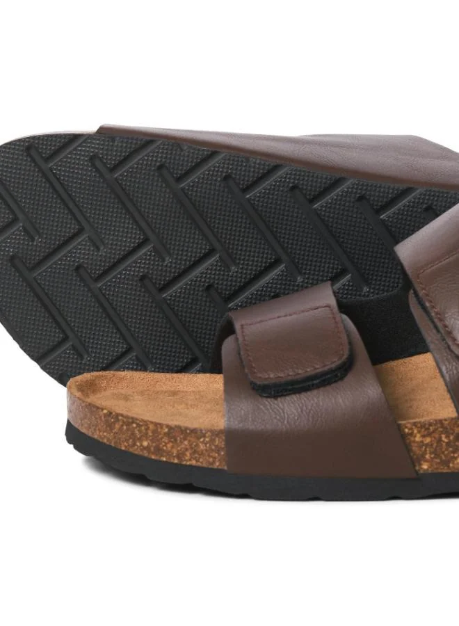 جاك اند جونز Casual Pu Strap Sandal