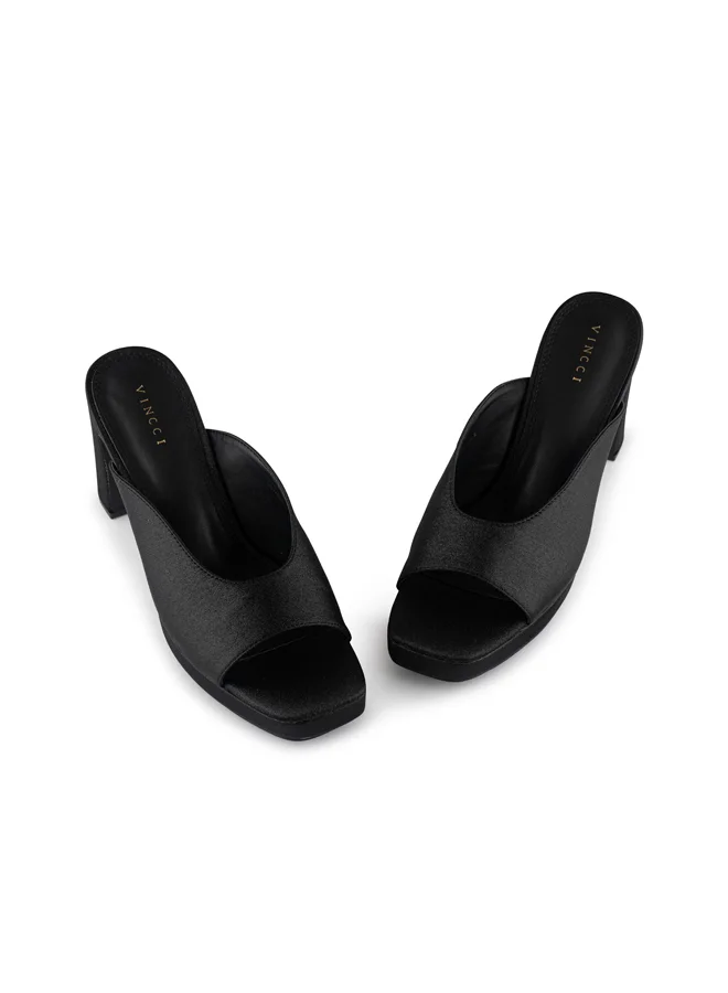 Vincci Women One Strap High Heel Sandals