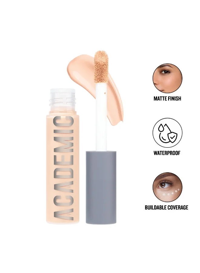 فور إيفر52 Forever52 Academic Concealer - Lightweight, Buildable Coverage, Matte Finish, Waterproof
