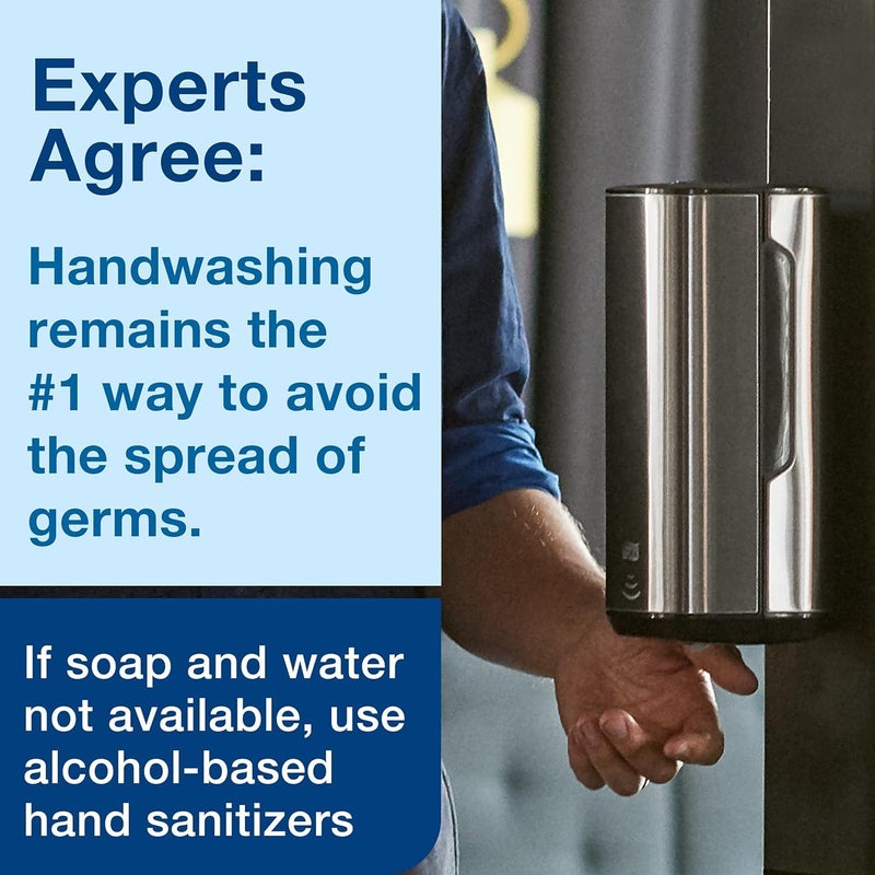 Tork Alcohol Foam Hand Sanitizer S4, 6 x 1L, 400217, 33.82 Fl Oz (Pack of 6) - Image 4