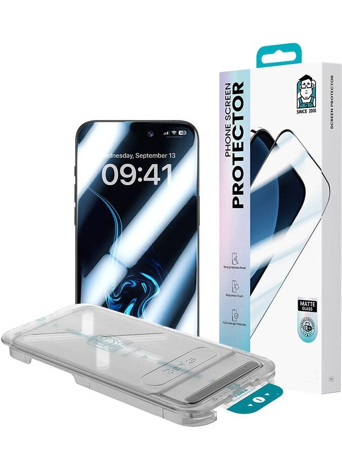 Apple iPhone 16 Plus Compatible Matte Screen Protector Joytouch Gamers Special Application Device