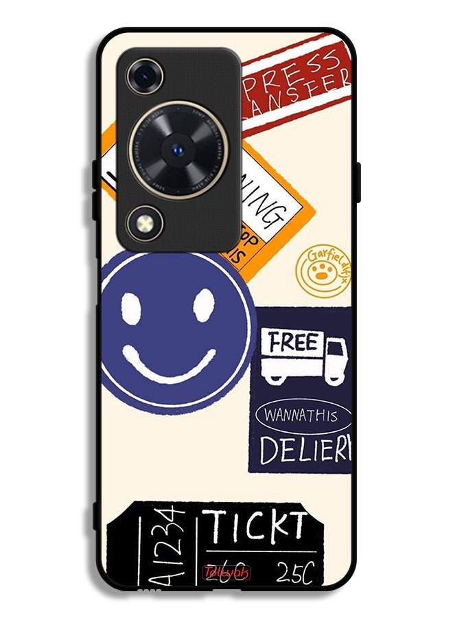 Tolwak Huawei Nova Y72S Protective Case Cover Free Express Transfer Sticker