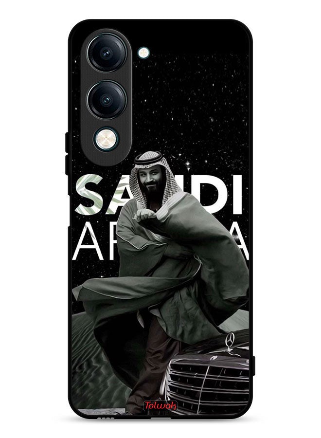 Tolwak vivo Y04 Protective Case Cover Crown Prince Muhammad Bin Salman - Image 1