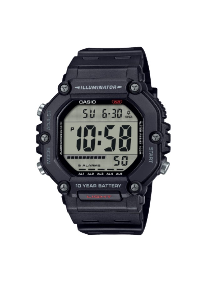 CASIO Standard Digital Watch AE-1600H-1AVDF