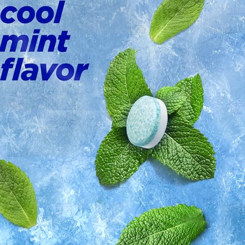 Alka-Seltzer Cool Action Heartburn Relief Gum, Extra Strength Antacid Gum, Acid Indigestion and Upset Stomach Relief, No Chalky Taste, Cool Mint Flavor, 60 Count - Image 4