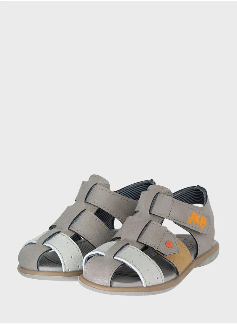 JUST KIDS BRANDS Infant Brisle Sandals