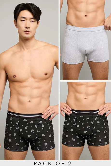 R&B 2 Pack Boxer Briefs