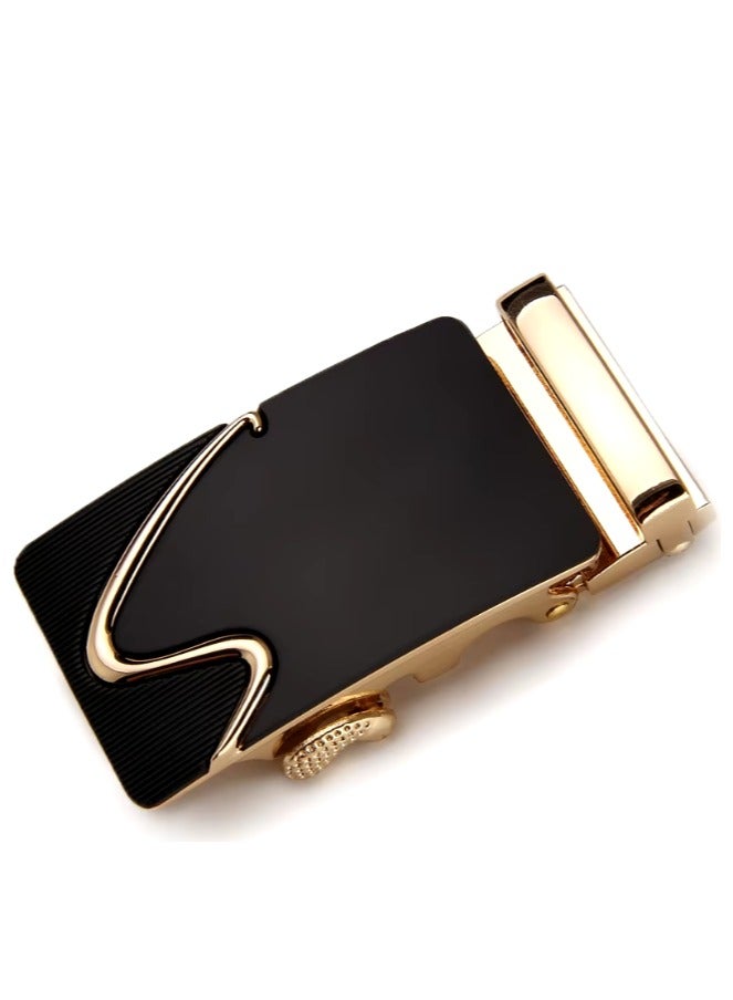 Imported exquisite men's belt buckle, made of durable, high-quality metal, can be attached and removed with all types of belts
