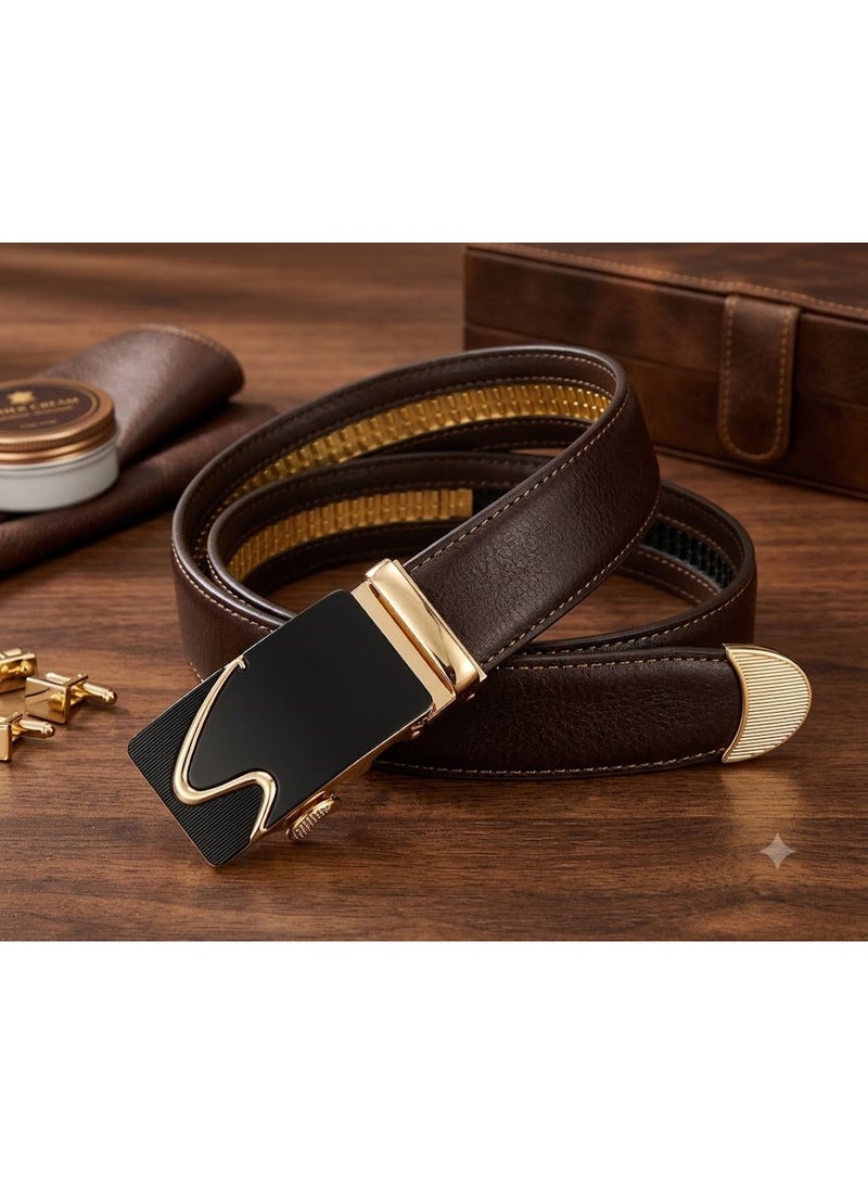Imported exquisite men's belt buckle, made of durable, high-quality metal, can be attached and removed with all types of belts - Image 2